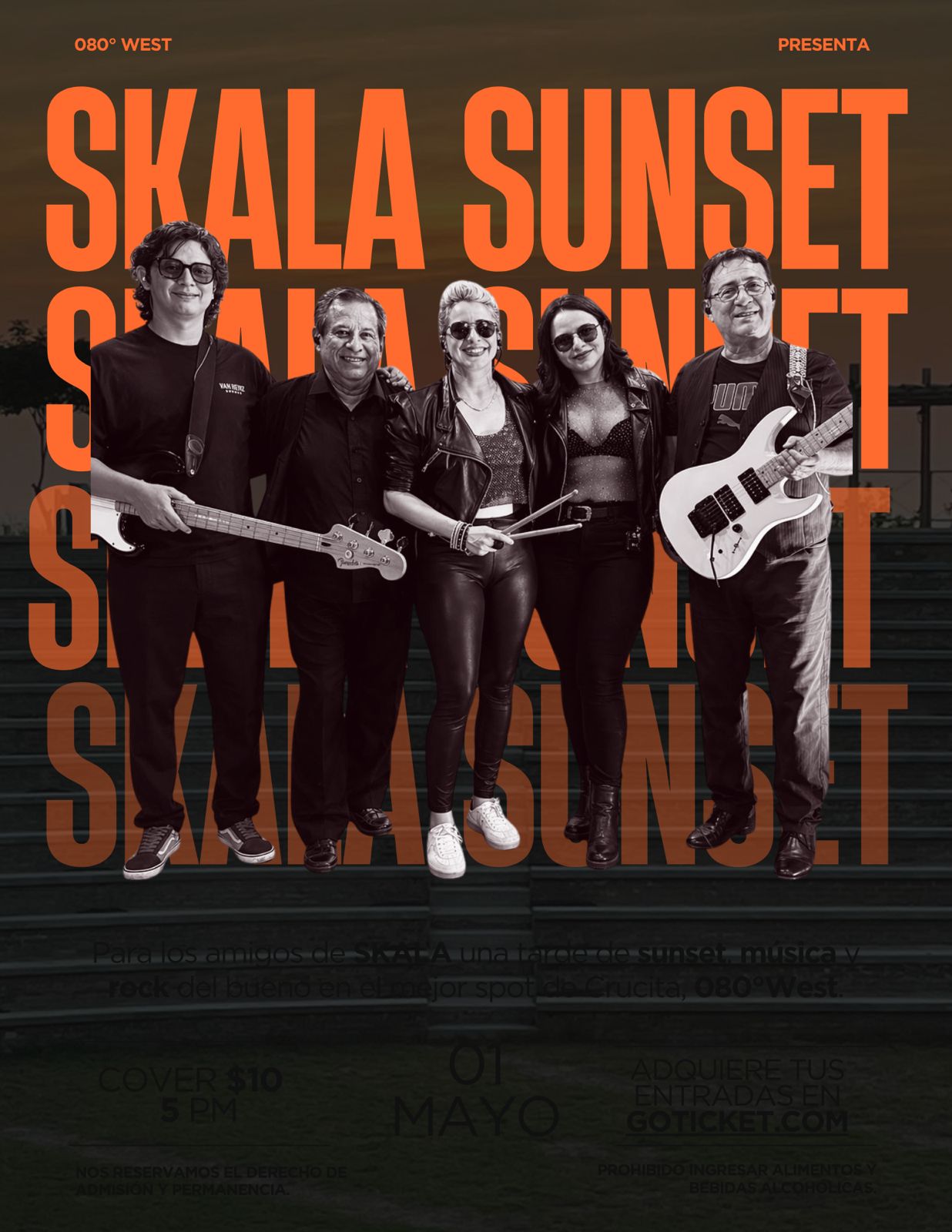 Skala Sunset 080° West