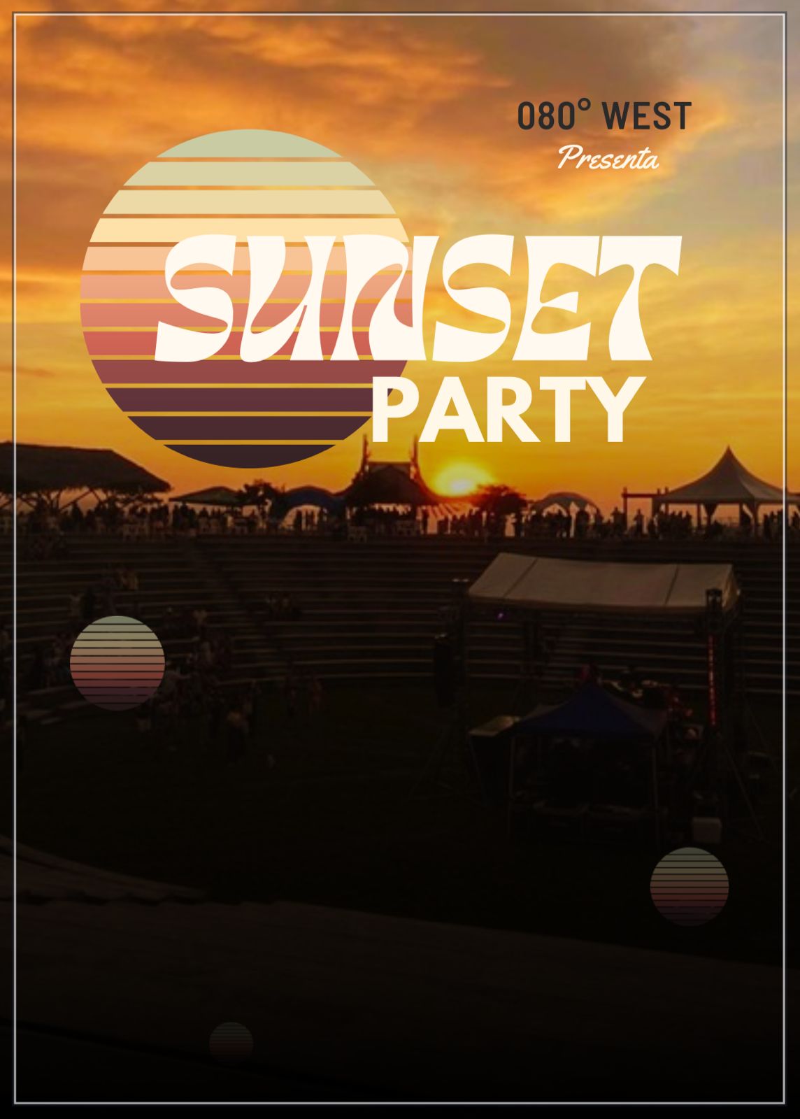 Sunset Party 080° West