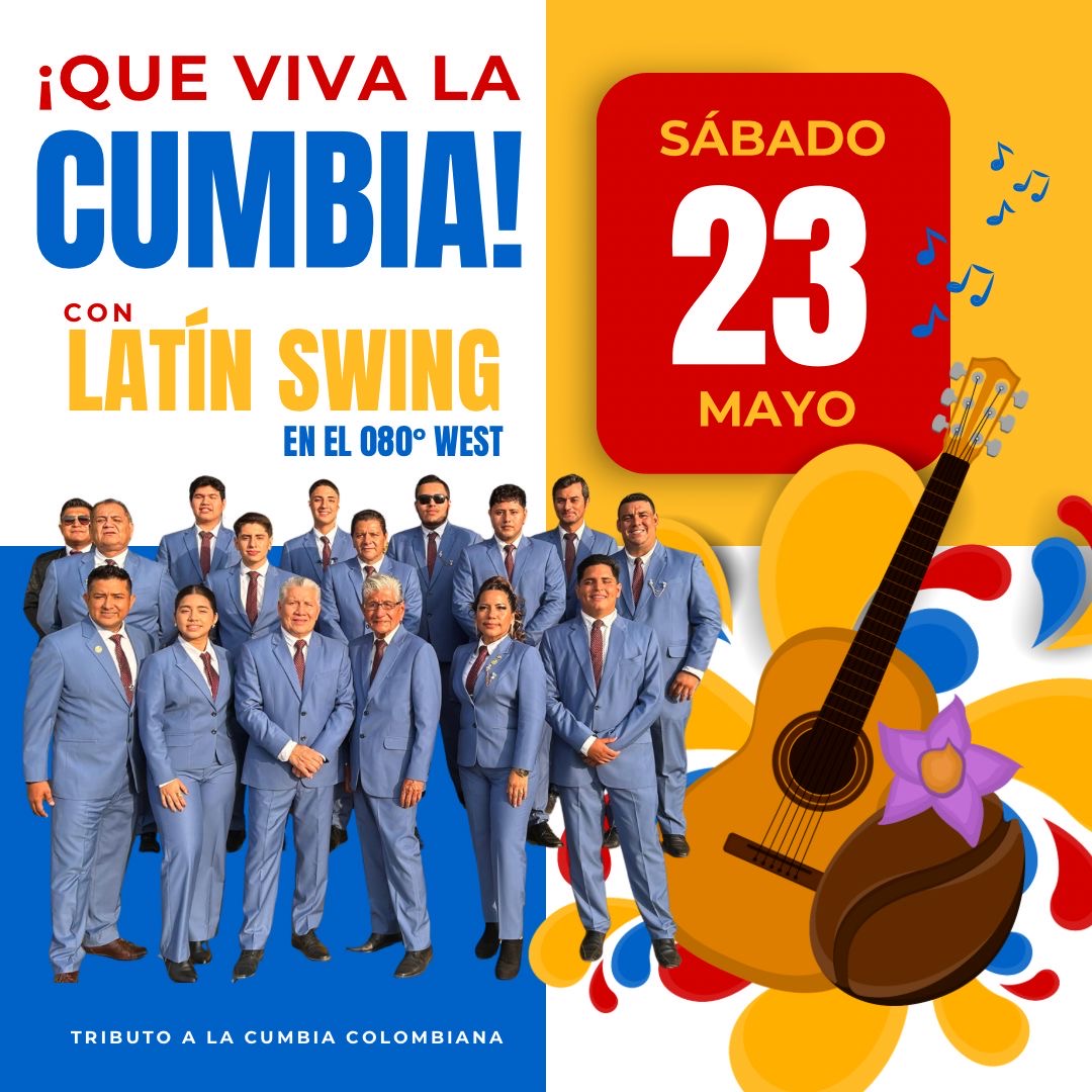 QUE VIVA LA CUMBIA CON "LATIN SHWING"